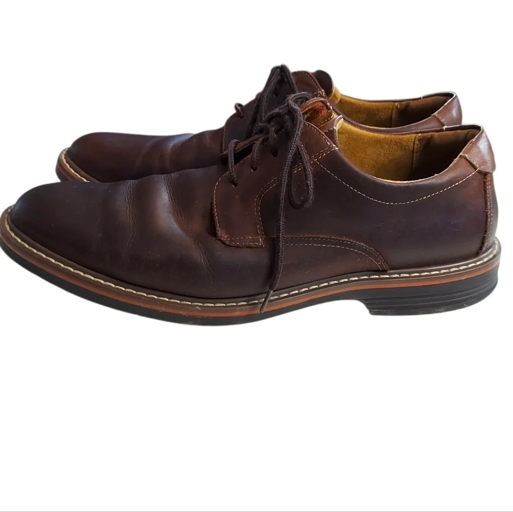 Florsheim Men's Norwalk Plain Toe Leather Oxford
